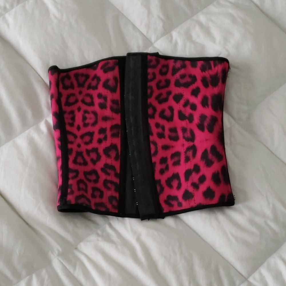 Latex waist trainer cincher